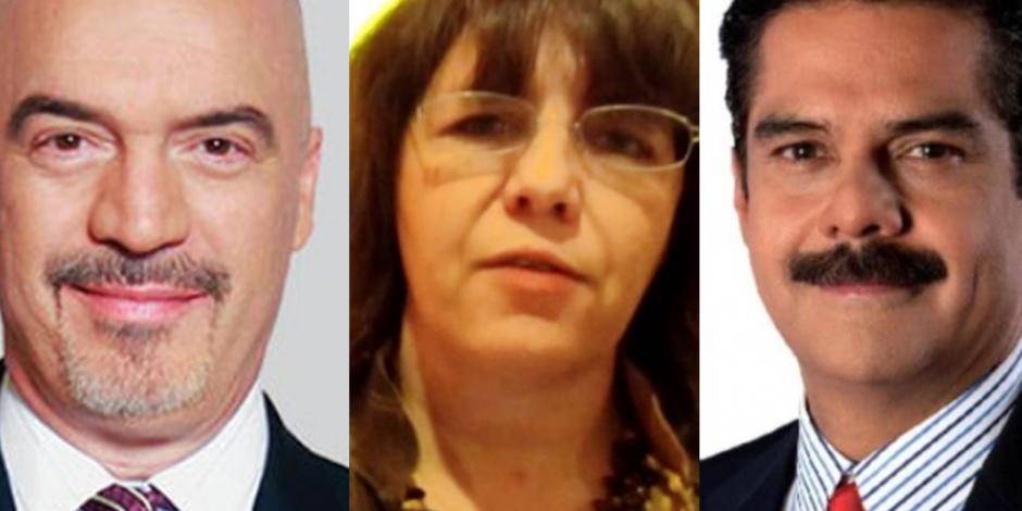 Perfilan a Puig, Warkentin y Alatorre como moderadores de tercer debate presidencial