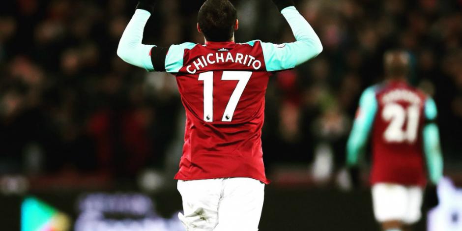 Con golazo de crack, “Chicharito" marca su sexta anotación en la Liga Premier