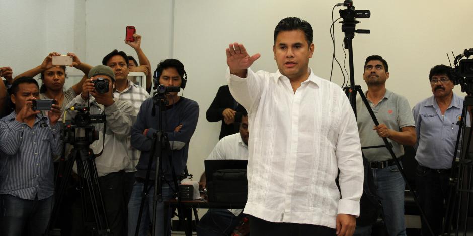 Congreso local nombra a Willy Ochoa gobernador provisional de Chiapas