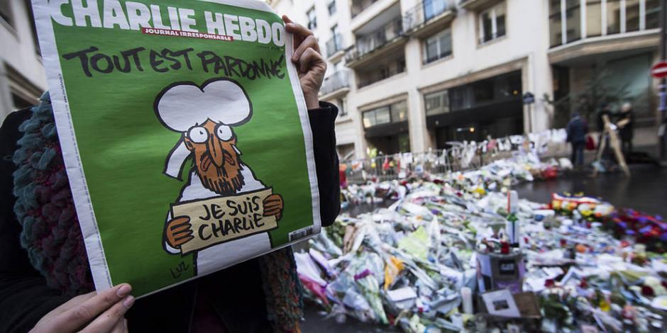 Detienen a presunto autor intelectual de atentado contra "Charlie Hebdo"
