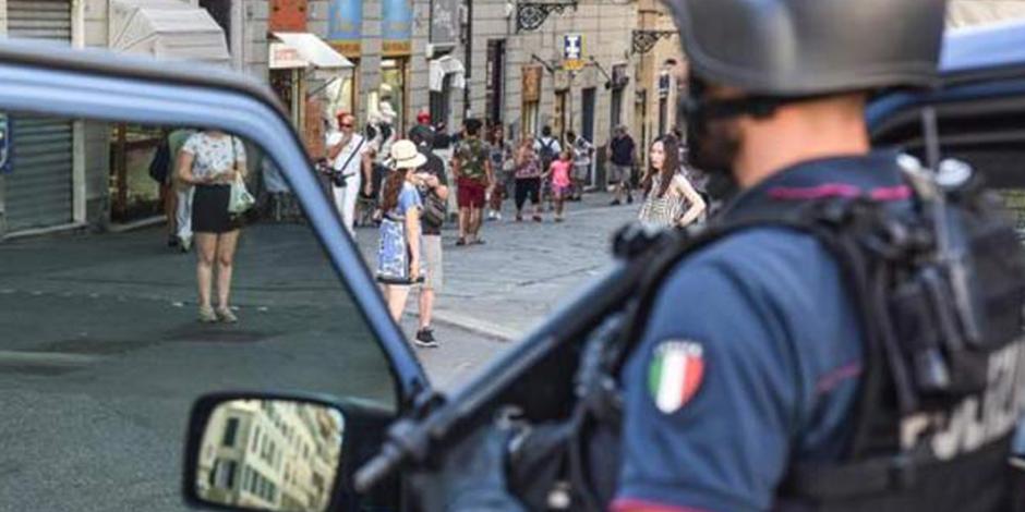 Arrestan a mexicano en Italia por estrangular a su esposa en luna de miel