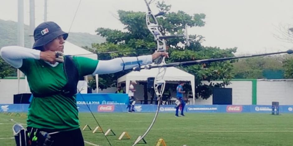 México se cuelga medalla de oro en tiro con arco recurvo