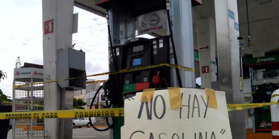 Desabasto de gasolinas crece en Tijuana y el Valle de Toluca
