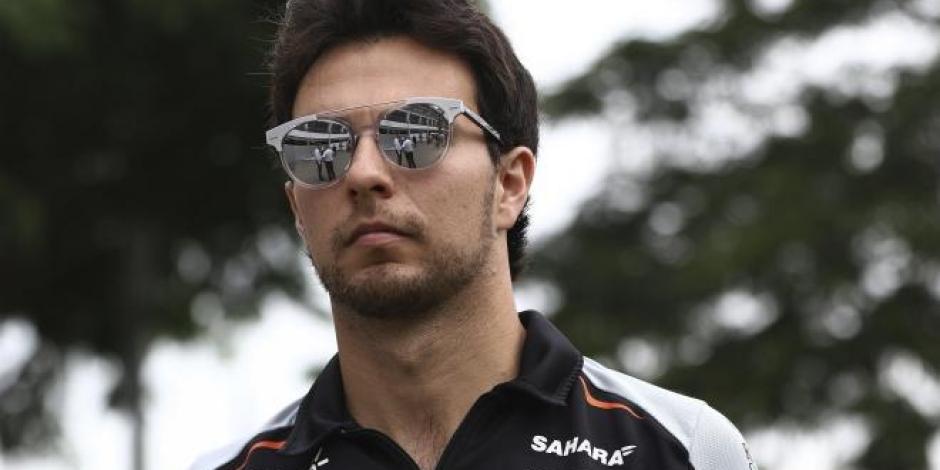 Culpan a “Checo” Pérez de quiebra del equipo Force India de F-1