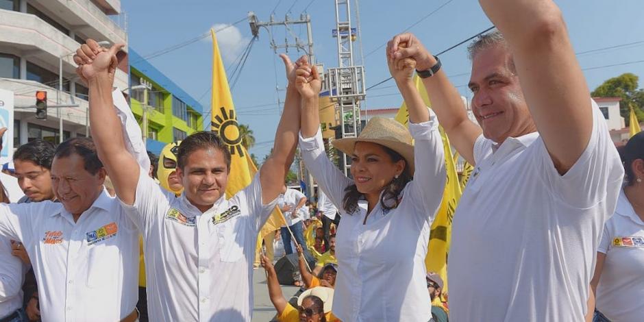 Inicia Joaquín Badillo campaña por alcaldía de Acapulco
