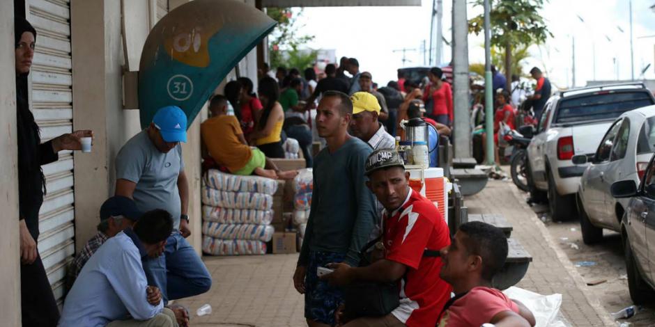 Sigue éxodo de venezolanos; ingresan más de 800 cada día a Brasil, informa ONU