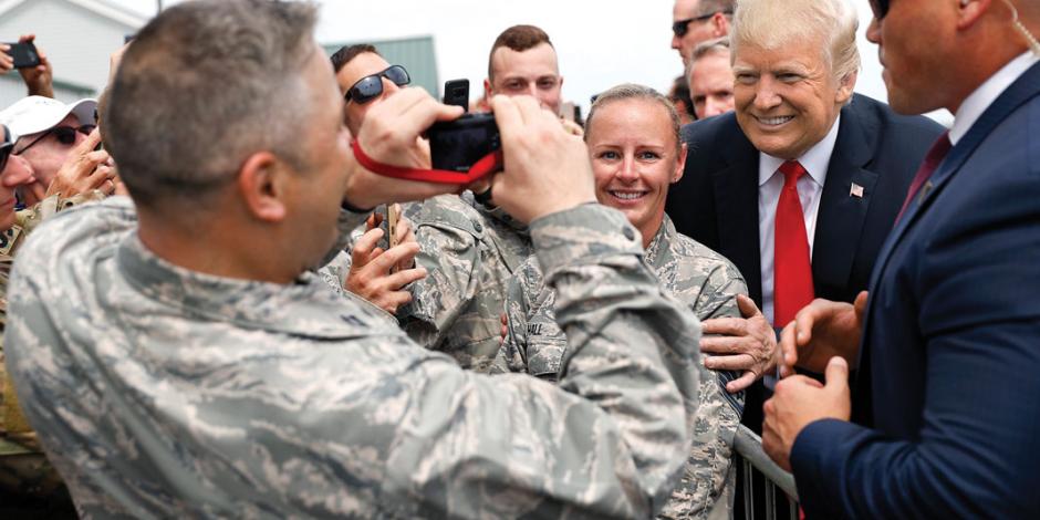 Por alto costo, Trump cancela desfile militar