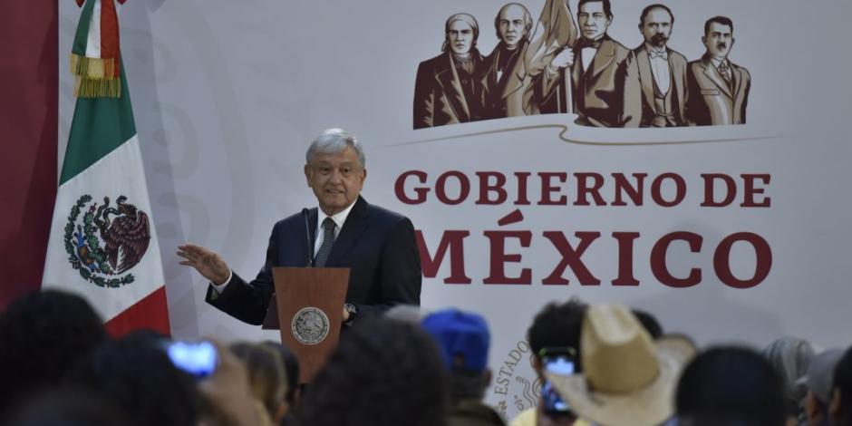 Rechaza López Obrador enfrentarse con gobernadores por Guardia Nacional
