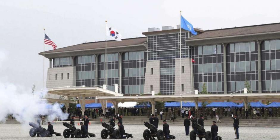 EU pone fin a presencia militar en capital surcoreana