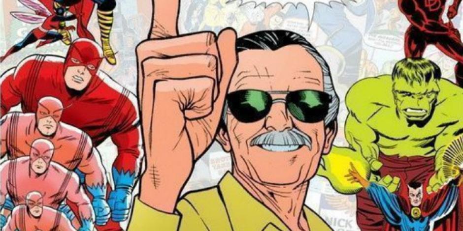 Mundo del cómic rinde tributo a Stan Lee en redes