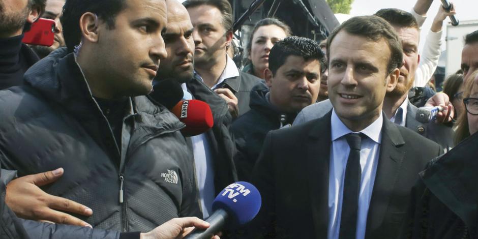 Macron escapa de mociones de censura por caso Benalla
