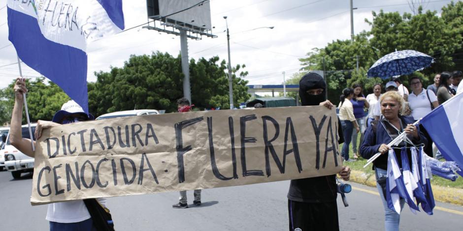 Washington culpa a Ortega por la muerte de más de 440 disidentes