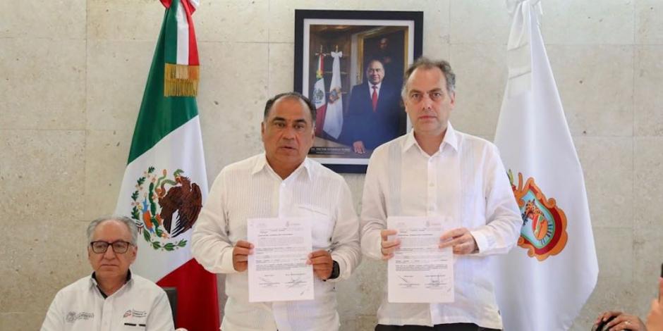 Guerrero firma convenio para ayudar a localizar a personas desaparecidas