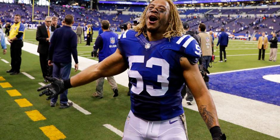 Edwin Jackson jugador de la NFL, muere atropellado previo al Super Bowl