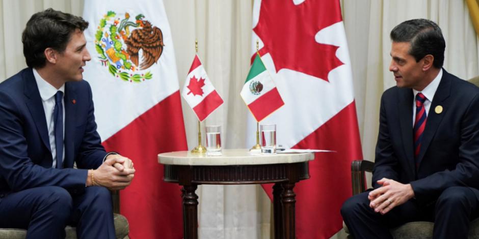Optimismo de México y Canadá en renegociación del TLCAN