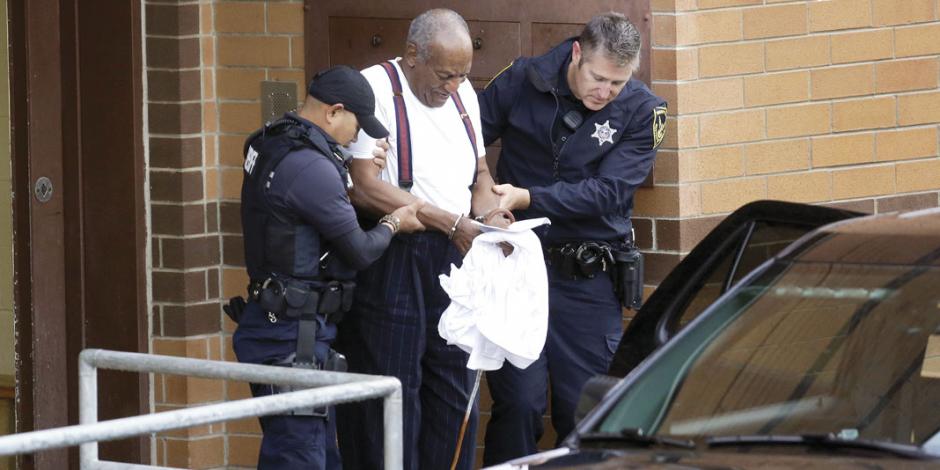 Sin arrepentirse por abuso sexual Cosby va a la cárcel