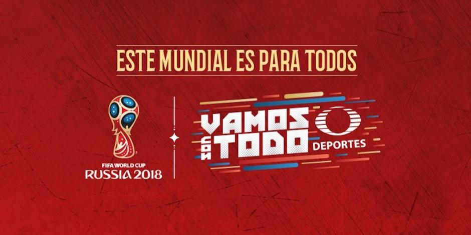 Con 184 millones de espectadores, Televisa Deportes lidera cobertura del Mundial