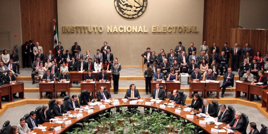 Arranca INE liquidación del PES y PANAL por falta de votos