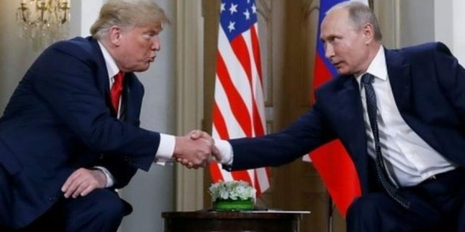 Reunión de Trump con Putin en Washington se aplaza hasta 2019