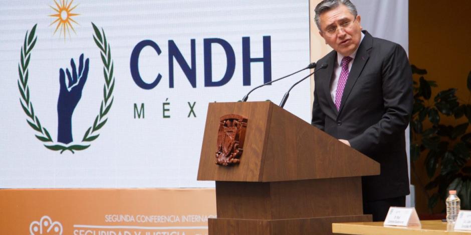 Pide CNDH protocolos de seguridad para candidatos