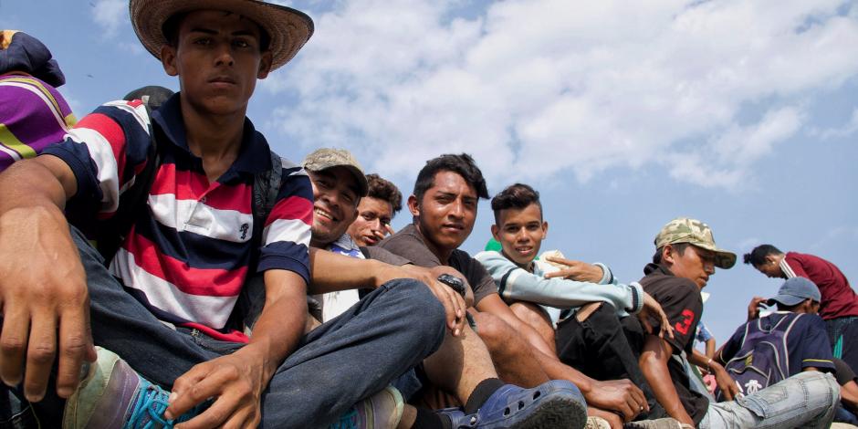 Caravana de migrantes avanza de Veracruz hasta la Ciudad de México