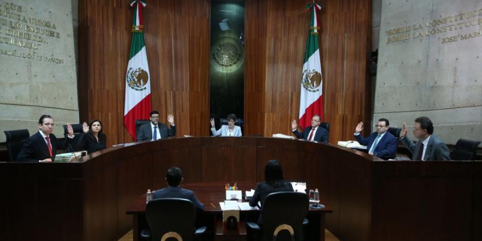 TEPJF estudia proyecto que plantea anular elección en Puebla