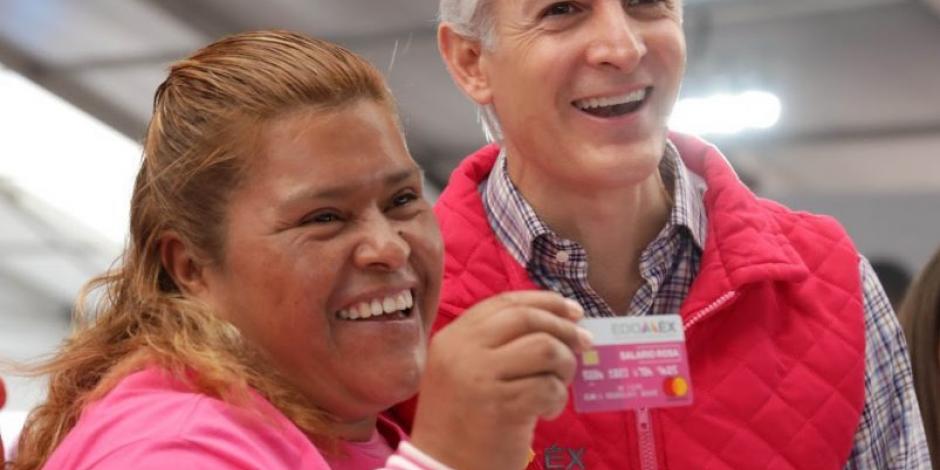 Son mujeres mexiquenses prioridad en el gobierno de Alfredo del Mazo