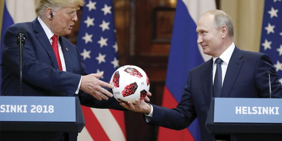 Putin y Trump meten gol a la inteligencia estadounidense