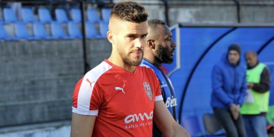 Jugador albanés fue suspendido 2 años por caso similar al de Sergio Ramos