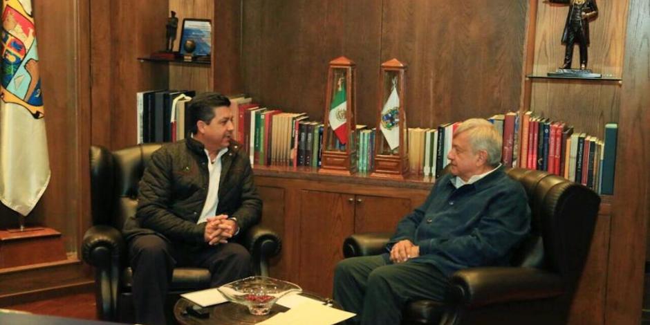 Respaldo y coordinación con Tamaulipas, manifiesta Presidente electo
