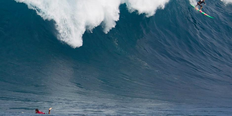 VIDEO: Brasileño surfea ola de más de 24 metros y rompe récord mundial