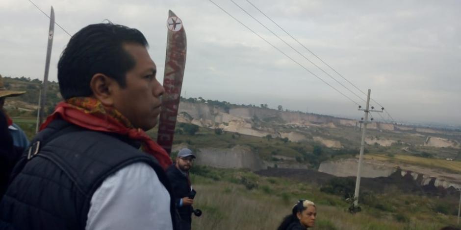 Comuneros advierten a Jiménez Espriú que no avanzará NAIM en Texcoco