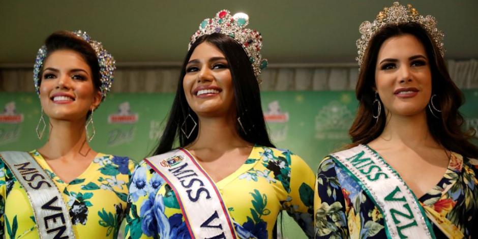 Por demanda de reina de belleza, suspenden Miss Venezuela 2018