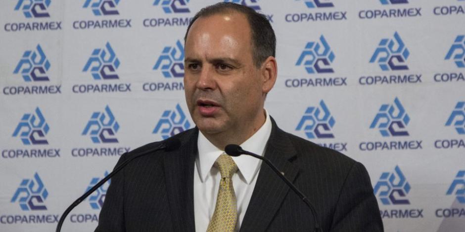 Exige Coparmex a EPN pacificar a México antes de que ingrese nuevo gobierno