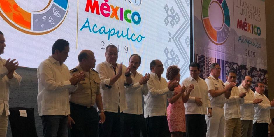Relanza Héctor Astudillo un Acapulco modernizado en Tianguis Turístico