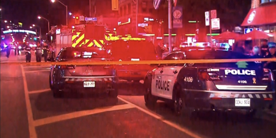 Dos muertos, entre ellos el tirador, y 14 heridos, saldo por tiroteo en Toronto
