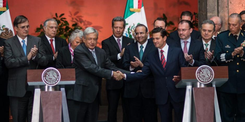 VIDEO: "Extraordinaria", la relación con gobierno de EPN, afirma AMLO