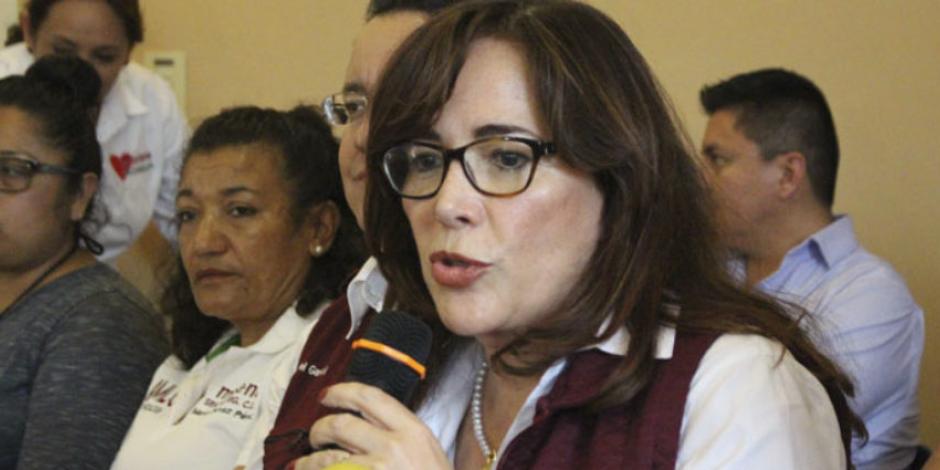 Legisladores de Morena deben acatar plan de austeridad de AMLO, advierte Yeidckol