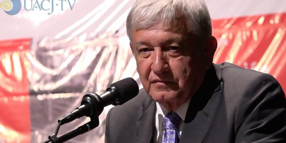 VIDEO: Discurso de López Obrador al inaugurar Foros por la Paz
