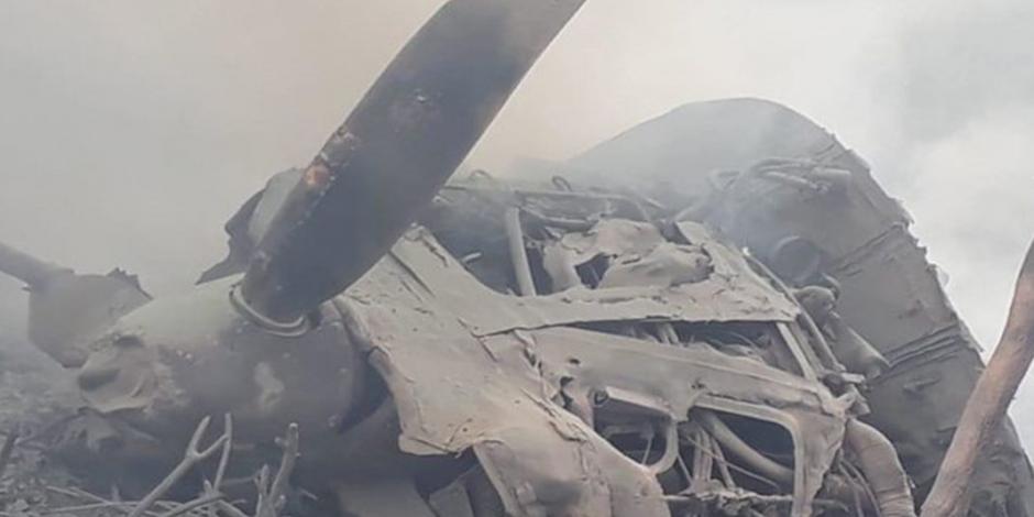 VIDEO: Se desploma una avioneta en Atizapán y fallecen los tripulantes
