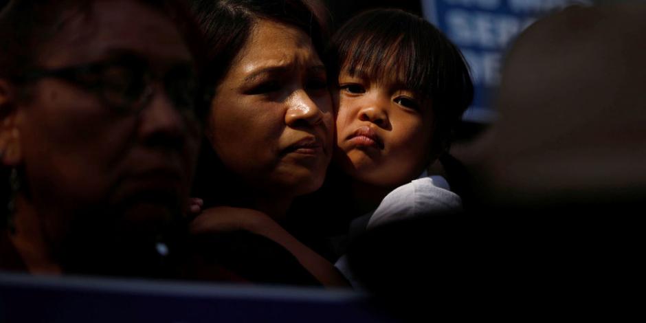 VIDEO: Así lloran los niños separados de sus padres en EU
