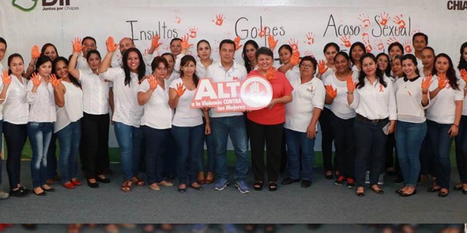 Redobla Chiapas esfuerzos en materia de perspectiva de género: Manuel Velasco
