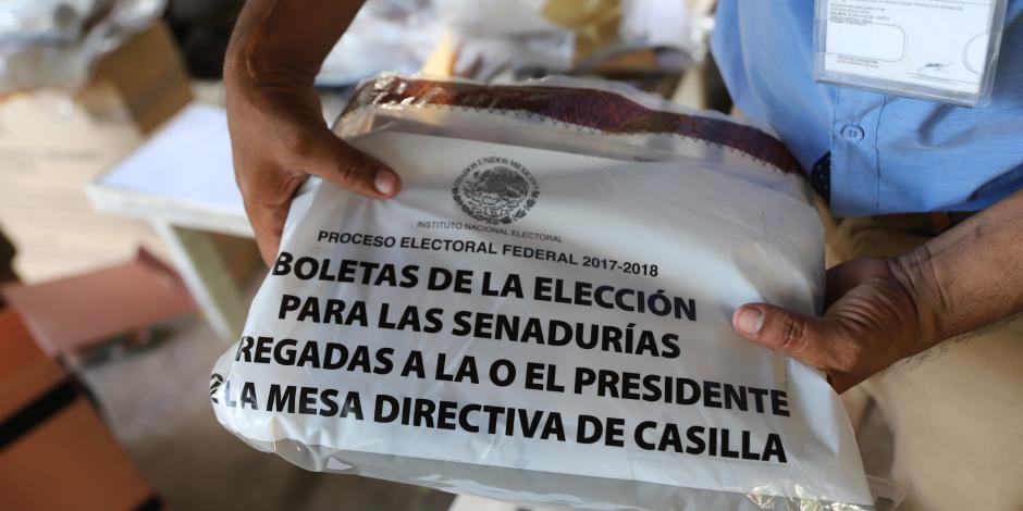 Descarta INE afectación por robo de 34 paquetes electorales