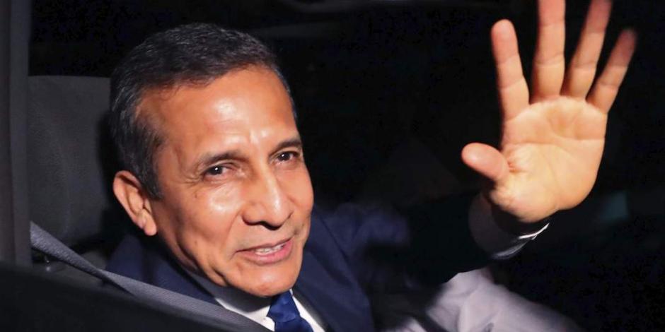 Ollanta Humala y su esposa dejan la cárcel, pero seguirán bajo investigación