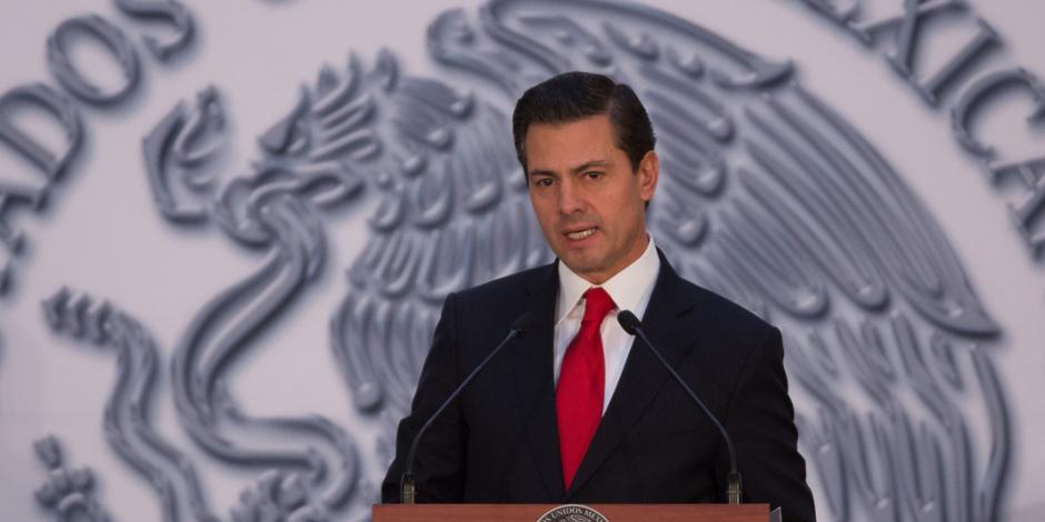 Estado mexicano capaz de contener al crimen organizado, asegura EPN