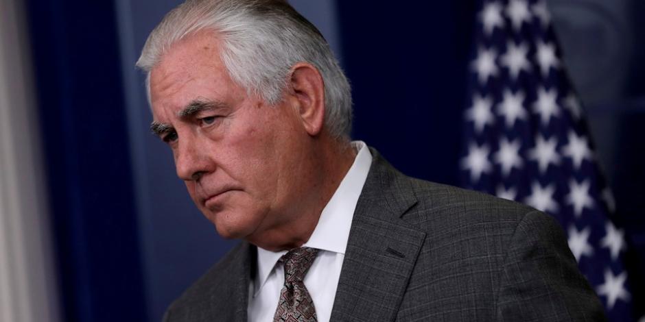 Despido de Tillerson deja vacantes 8 de 10 puestos clave