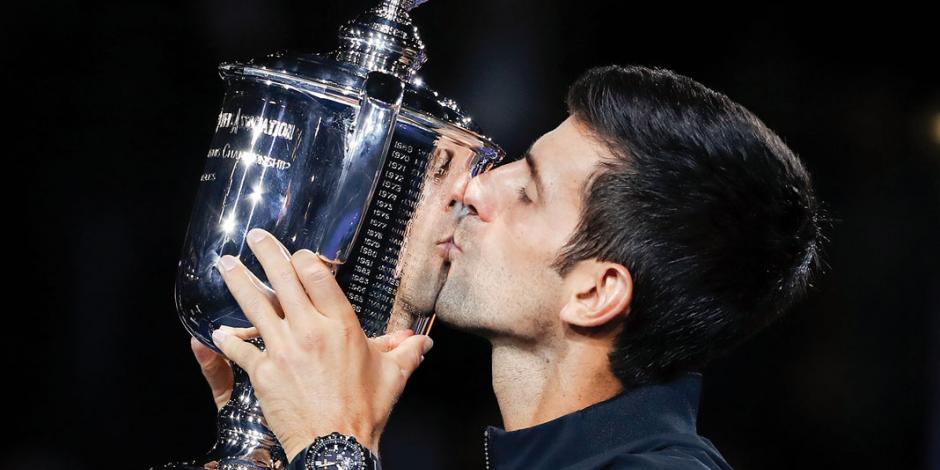 En tres sets, Djokovic tunde a Delpo y se queda con el US Open