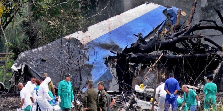 Muere otra sobreviviente del accidente aéreo en La Habana
