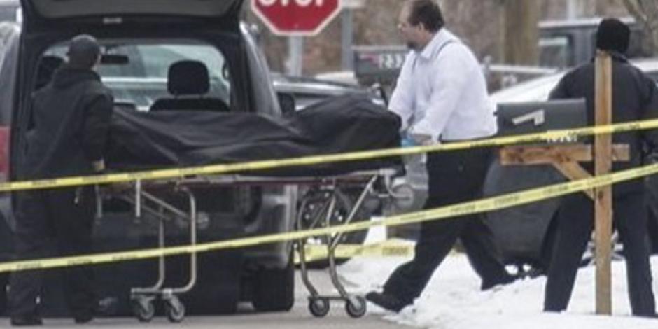 Mujer mata a esposo y 2 hijos, luego se suicida en Michigan