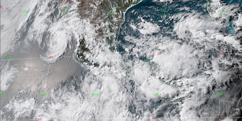 Con fuertes lluvias, cuatro sistemas tropicales azotan al país